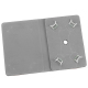 Etui protection housse tablette tactile 7 pouces simili cuir 360&deg; Marron - www.yonis-shop.com