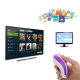 Souris Sans Fil 2 En 1 Avec Gyroscope 6D Et Récepteur USB 1600 DPI Pour PC Et TV Android - www.yonis-shop.com