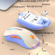 Souris Sans Fil Rechargeable Silencieuse Pour Bureau Et Gaming Avec Lumières Colorées - www.yonis-shop.com