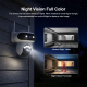 Caméra De Surveillance Extérieure Sans Fil WiFi Double Objectif 8MP Avec Suivi Humain Et Vision Nocturne Couleur