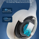 Casque Bluetooth Circum Auriculaire À Réduction De Bruit 50 Heures Mode Faible Latence Double Connexion Pliable - www.yonis-s...