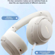 Casque Bluetooth Circum Auriculaire À Réduction De Bruit 50 Heures Mode Faible Latence Double Connexion Pliable - www.yonis-s...