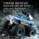 Voiture Télécommandée Amphibie 4x4 Pour Courses Sur Terre Et Sur Eau Avec Modes Rapide Et Lent Portée De 40 Mètres - www.yoni...
