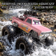 Voiture Télécommandée Amphibie 4x4 Pour Courses Sur Terre Et Sur Eau Avec Modes Rapide Et Lent Portée De 40 Mètres - www.yoni...