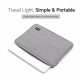 Housse Pour Ordinateur Portable 13 Pouces Ultrafine En Tissu Oxford Anti Rayures Doublure Douce Zippée - www.yonis-shop.com