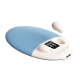 Enceinte Sous Oreiller 2 En 1 Pour Le Sommeil Avec Écouteurs Sans Fil Bruit Blanc Bluetooth 6.0 Dock De Recharge - www.yonis-...