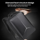 Sac À Dos Ordinateur 17.3-18 Pouces Anti-Vol Avec Port USB Type-C Étanche Pour Voyage D'Affaires Airbag Bleu - www.yonis-shop...