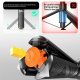Perche À Selfie Bluetooth 3 En 1 Pour Streaming Avec Trépied Automatique Télécommande 10 m Et Format Pliable 16,8 cm - www.yo...