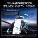 Support Voiture Chargeur Sans Fil 15W À Double Bobine Rotation 90° Pinces Automatiques 142 À 170mm Écran Pliable - www.yonis-...