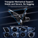 Support Téléphone Voiture Avec Chargeur Sans Fil Rapide 15W Rotation 360° Fixation Par Gravité Pour Grille D’Aération - www.y...
