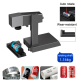 Machine À Graver Haute Précision 10W Pour Plaques Métalliques Et Objets Cylindriques - www.yonis-shop.com
