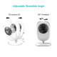 Babyphone Camera Écran LCD 2.4 Pouces Vision Nocturne Intercom Bidirectionnel Longue Portée Sécurité Assurée - www.yonis-shop...