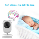 Babyphone Camera Écran LCD 2.4 Pouces Vision Nocturne Intercom Bidirectionnel Longue Portée Sécurité Assurée - www.yonis-shop...