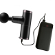 Pistolet De Massage Électrique Compact Haute Performance Avec Écran LCD Et 20 Vitesses - www.yonis-shop.com