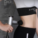 Pistolet De Massage Électrique Compact Haute Performance Avec Écran LCD Et 20 Vitesses - www.yonis-shop.com
