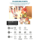 Mini Videoprojecteur Portable 1080P Pour Enfants Ultra Lumineux 1000 Lumens - www.yonis-shop.com