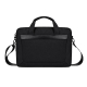 Sacoche Ordinateur Portable Étanche Résistante Avec Grande Capacité Et Bandoulière Amovible Pour Laptop 15.6 Pouces Grise - w...