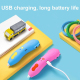 Stylo 3D Enfant Basse Température Avec Détection Infrarouge Et Avertissement Sonore - www.yonis-shop.com