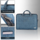 Sacoche Ordinateur Portable 11.6 Pouces Bleu Feuilles Colorées Étanche Résistante Aux Chocs Avec Doublure En Flanelle - www.y...