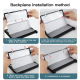 Sacoche Ordinateur Portable Transparente Avec Sangle Main Protection Optimale et Accès Facile - www.yonis-shop.com