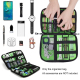 Sacoche Ordinateur Portable Multifonction Imperméable Avec Rangement U Disk Et Accessoires Numériques - www.yonis-shop.com