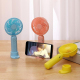 Mini Ventilateur USB De Bureau Et Portable 3 Vitesses Base Amovible Batterie Intégrée - www.yonis-shop.com