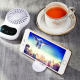 Mini Ventilateur De Bureau USB Avec Horloge Silencieux Portable Batterie 800 mAh - www.yonis-shop.com