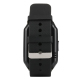 Montre téléphone connectée Android iOS Sport SIM Bluetooth Homme Argent - www.yonis-shop.com
