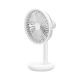 Ventilateur De Bureau USB Rechargeable Pour Dortoir Et Bureau 3 Vitesses Batterie 4000 mAh Autonomie 3 À 12 Heures - www.yoni...