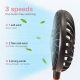 Ventilateur Tour De Cou À LED Pour Extérieur Silencieux 3 Vitesses Rechargeable Par USB Autonomie 2 À 6 Heures - www.yonis-sh...