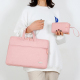 Sacoche Ordinateur Portable 11 Pouces Gris Foncé Étanche Grande Capacité Avec Sangle Discrète et Doublure Douce - www.yonis-s...