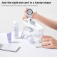 Ventilateur Portable Silencieux Avec Refroidissement TEC Jusqu’à 16°C Autonomie 18 Heures Et 100 Vitesses D’air - www.yonis-s...