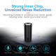 Micro Espion Intelligent HD Réduction de Bruit Télécommande Enregistreur Vocal 4GB Noir - www.yonis-shop.com