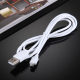 Câble USB Micro USB charge et synchronisation rapide 1 mètre Blanc - www.yonis-shop.com