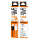 Câble USB Micro USB charge et synchronisation rapide 1 mètre Blanc - www.yonis-shop.com