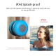 Haut Parleur Bluetooth Enceinte Waterproof Kit Mains Libres Smartphone iPhone Tablette Jaune - www.yonis-shop.com