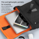 Chargeur Sans Fil Multifonctionnel 5 en 1 avec Support Téléphone Pliable et Lumières RGB - www.yonis-shop.com