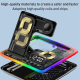Chargeur Sans Fil Multifonctionnel 5 en 1 avec Support Téléphone Pliable et Lumières RGB - www.yonis-shop.com