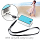 Ventilateur Rafraîchisseur D’Air Portable USB Avec Support Pour Extérieur 2 Modes Batterie Rechargeable - www.yonis-shop.com