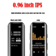 Dictaphone HD Écran Couleur IPS 0.96 Pouces 16GB Enregistrement Réduction de Bruit Mot de Passe Sécurisé - www.yonis-shop.com