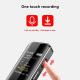 Dictaphone HD Écran Couleur IPS 0.96 Pouces 16GB Enregistrement Réduction de Bruit Mot de Passe Sécurisé - www.yonis-shop.com