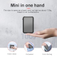 Micro Espion Magnétique Enregistreur Vocal Intelligent 32GB Avec Batterie Externe - www.yonis-shop.com