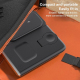 Chargeur Sans Fil Magnétique Pliable 4 en 1 avec Lumière d'Ambiance Charge Simultanée de 3 Appareils - www.yonis-shop.com