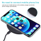 Chargeur Sans Fil 10W Design Plaid Noir Compatible QI Pour Recharge Rapide Et Universelle - www.yonis-shop.com