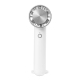 Ventilateur Portable Rechargeable 2000 mAh Avec Mousqueton 3 Vitesses Aluminium Aéronautique