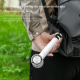Ventilateur Portable Rechargeable 2000 mAh Avec Mousqueton 3 Vitesses Aluminium Aéronautique - www.yonis-shop.com