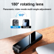 Mini Camera 1080P Vision Nocturne Avec Clip Arrière Mémoire 32GB - www.yonis-shop.com