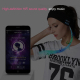Bandeau Bluetooth Sport Connecté Kit Mains Libres Smartphone iPhone Casque Sans Fil Noir - www.yonis-shop.com