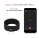 Bandeau Bluetooth Sport Connecté Kit Mains Libres Smartphone iPhone Casque Sans Fil Noir - www.yonis-shop.com