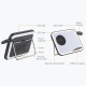 Chargeur Sans Fil 3-en-1 MagSafe Pliable Avec Miroir Maquillage LED Et Veilleuse - www.yonis-shop.com